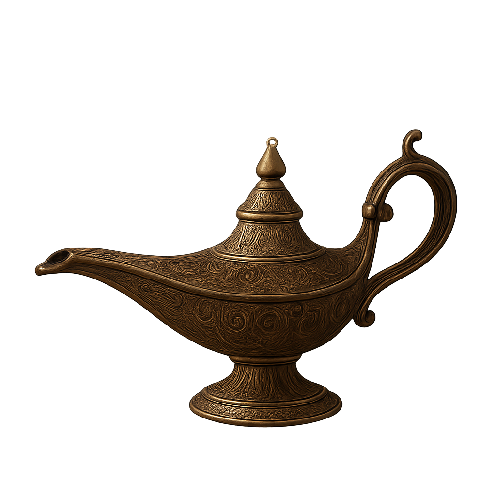 Magical Genie Lamp